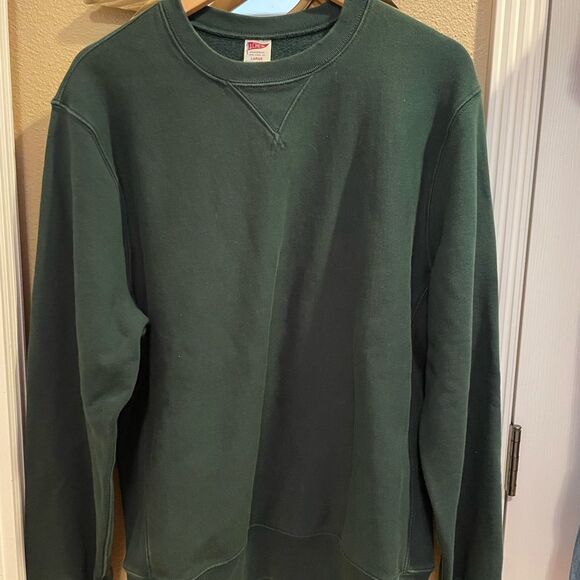 J. Crew Other - Men’s J Crew Heritage Forest Green Crewneck Sweatshirt L